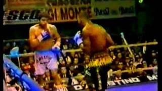 12-8-1994: JORGE "LOCOMOTORA" CASTRO-REGGIE JOHNSON I. La consagración del santacruceño.