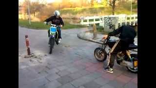 Street magic scooter top speed 135 KM/H Yasuni exhaust