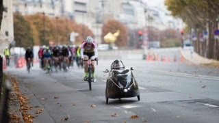 PARIS VELO FESTIVAL 2015 ET LE VELOMOBILE