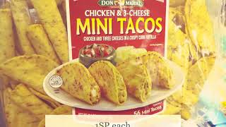 Popular Weight Watcher's Food at Sam's Club