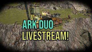 Ark LIVESTREAM - UnOfficial Valguero Map!
