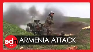 Nagorno-Karabakh: Armenian Rockets Allegedly Shoot Down Unmanned Azerbaijan Helicopter
