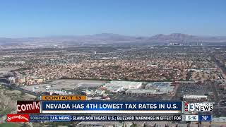 Report: Nevada has one of lowest tax rates in country