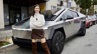 Driving Tesla CYBERTRUCK: The best Tesla ever? *full review