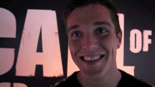 LEWIS BLOOR (TOWIE) ON THAT KNOCKOUT DEFEAT BY ELLIOTT WRIGHT / @ CALL OF DUTY EVENT