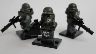 Lego Call of Duty - Juggernaut Minifigs
