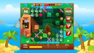 Сокровища пиратов 1433 уровень/ Pirate treasures level  1433