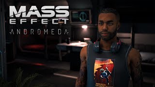 Mass Effect Andromeda PC Modded Gameplay - Boosting The Signal (1080P 60FPS)