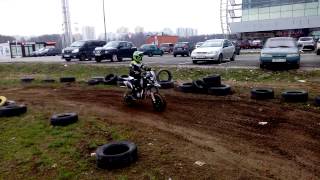 Видео с тестдрайва Pitster LX-130 Fatboy