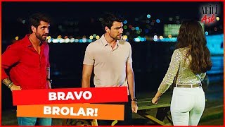 Kerem, Volkan'a Müjdeyi Verdi! - Afili Aşk 9. Bölüm
