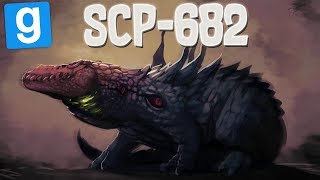 SCP RP // LA MORT DE SCP-682 !! - Garry's Mod
