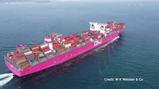 ONE Apus Arrives in Kobe, Japan Revealing Cargo Loss