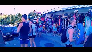 Лазаревское Пляж ДЕЛЬФИН Август │Lazarevskoye Sochi