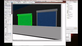 BIMstop - Roller & high speed doors ArchiCAD objects
