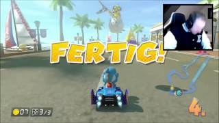 BEST OF MARIO KART 8 | ELOTRIX, MONTE, SOLUTION, FLYING UWE
