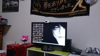 模様替えしたので部屋紹介!　高1