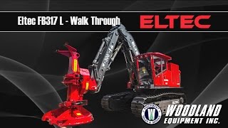 Walk Through of a New Eltec FB317 Feller Buncher