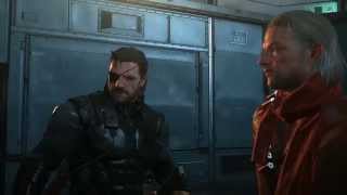 MGSV: The Phantom Pain - Мир, война и питьё с пола