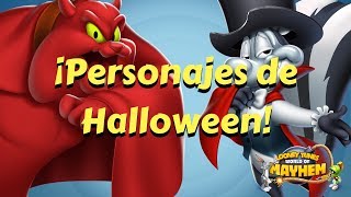 Looney Tunes Un Mundo de Locos - Nuevos Personajes de Halloween