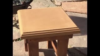 How to make a Concrete Countertop with Sika Self Consolidating Concrete
