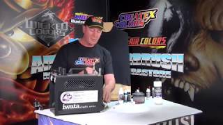 Createx Colors T Shirt How To With Wicked Colors Glow In The Dark Airbrush Megastore