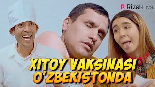 Akula Plus - Xitoy vaksinasi O'zbekistonda