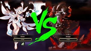 Dragon Nest ПвП Сильвер vs Разрушитель PvP Silver Hunter vs Dark Avenger