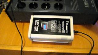 TAGA HARMONY Power Filter PF-1000 Part two (The filter operation).