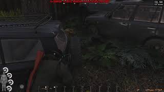 Поиск места для выживания в игре SCUM