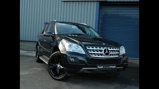 Review of Mercedes ML 300 Cdi at Russell Jennings