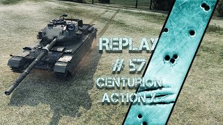World of Tanks -- Replay commenté - Centurion Action X - Westfield - 9.18