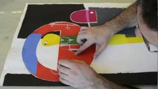 Custom Monoprint Demonstration