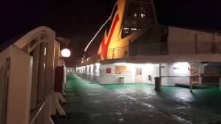 M/S Romantika 12.01.17 / Паром Романтика 12.01.17