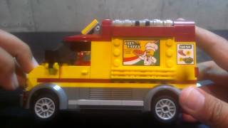 Обзор на набор LEGO 60150 фургон-пиццерия