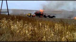 Пожар на К700. Часть 3.