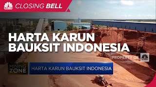 Indonesia Catat Cadangan Bauksit 2,96 Miliar Ton