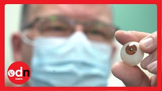 3D Vision: The World's FIRST 3D-Printed Eye in Action