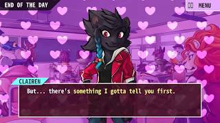 A furry ending. Lovers of Aether.