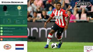 Football Manager 2017 - 10 Best Left Midfielders/Wingers