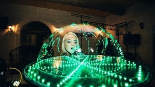 Первые гастроли в Китай. Шоу мыльных пузырей. КсенияРизаева
