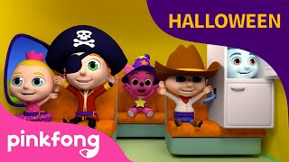 Las Ruedas del Bus | Halloween ???? | +Recopilación | Pinkfong Canciones Infantiles