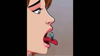 giantess vore animation