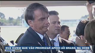 EUA dizem que vão priorizar apoio ao Brasil na OCDE