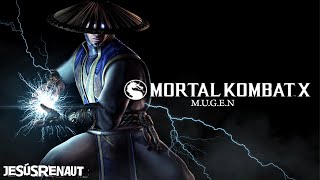 Mortal Kombat X Mugen 1.1 W.I.P Process 75%