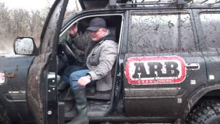 TLC 80 SCHULBUS in FreeStyle Offroad Drive (HD, part 2)
