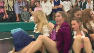Teufelsrad Oktoberfest München 2019 / Damen Fahrt / Wiesn - größtes Volksfest der Welt / Girls Ride