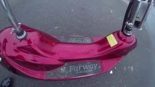 Электросамокат электрический скутер  Farway E-Scooter тест драйв