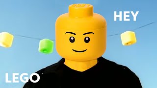LEGO City Commercial HEY! but it's All Star