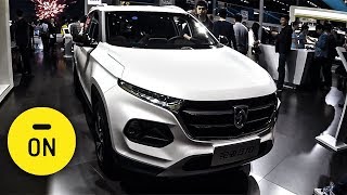 Китай Живёт! Крутой кроссовер по ЦЕНЕ НИВЫ! Baojun 510