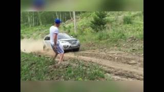 Lifan x60 подъем на горку